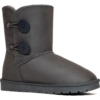 Dámské kozačky Boty ISLAND BOOT Anthrazit 4055424 40