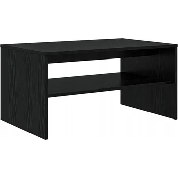 Konferenční stolek Konferenční stolek DAB obdélníkový 80 x 40 x 50 cm černý