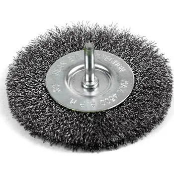 Brusný papír Strend Pro 253243 Strend Pro Brush CWB-508 100 mm, kulatý, vlnitý, se stopkou, drát 0,3 mm