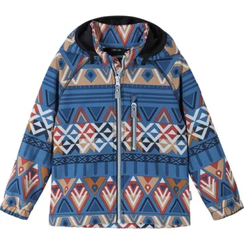 Dívčí bunda Dětská bunda Reima Vantti Dětská velikost: 104 / Barva: modrá/bíla