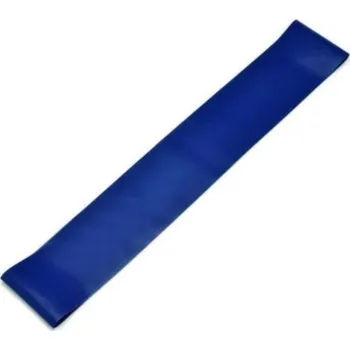 Merc sport Mini band posilovací guma 50 × 5 cm – medium (modrá) Cena za odběr více kusů: modrá medium