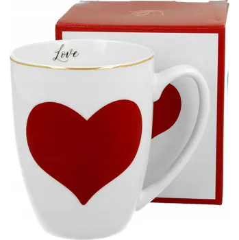 Hrnek Duo Valentýnský porcelánový 360 ml