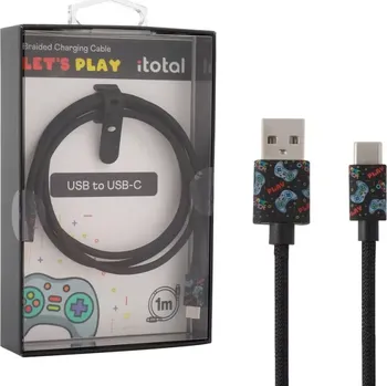 Datový kabel Herní USB‑C nabíjecí a datový kabel s páskem