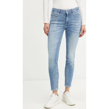 Dámské oblečení Džíny Guess 1981 SKINNY W2YA46.D4Q01 modrá 55J, vel. 25