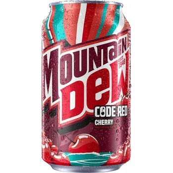 Limonáda Mtn Dew Code Red 355ml