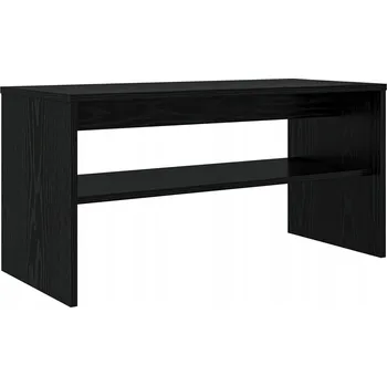 Televizní stolek TV stolek Černý Dub 80 x 35 x 40 cm