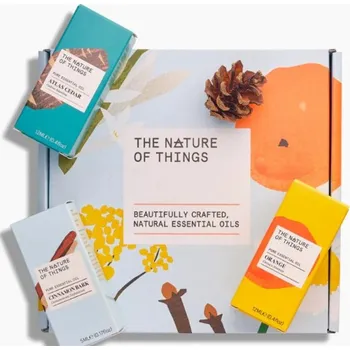Kosmetická sada THE NATURE OF THINGS - Gift set Christmas scent