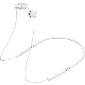 Sluchátka Bluetooth sluchátka Lenovo HE05 bílé