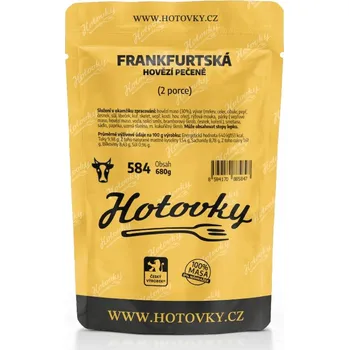 Hotové jídlo Hotovky Frankfurtská hovězí pečeně (2 porce)