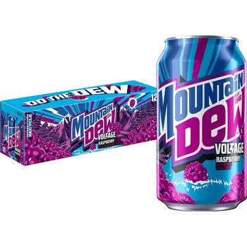 Limonáda Mtn Dew Voltage 12x355ml