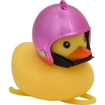 Zvonek na kolo Zvonek na kolo Liix Deko Duck Metallic Pink bez varianty BV