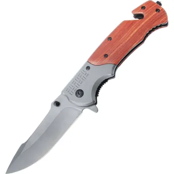 kapesní nůž Damano Zavírací nůž DAMANO® DA308 Barva: Hnědá