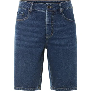 LIVERGY® Pánské džínové kraťasy (modrá, 50)