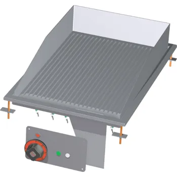 Kuchyňský gril Grilovací deska rýhovaná chromovaná FTRD 64 ETS RM GASTRO