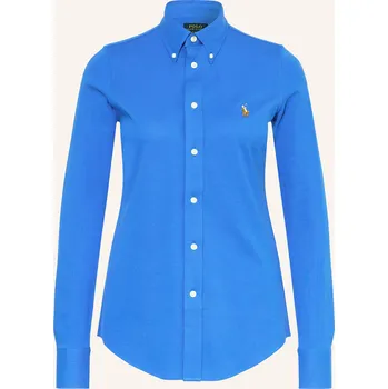 Dámská móda Polo Ralph Lauren Dámská Košilová Halenka, modrá, 38