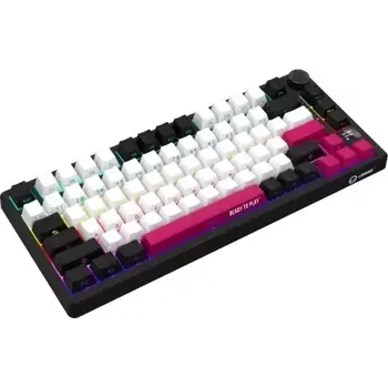 Klávesnice Lorgar KBP7075W (US) černá/červená (LRG-KBP7075W-BK-US)