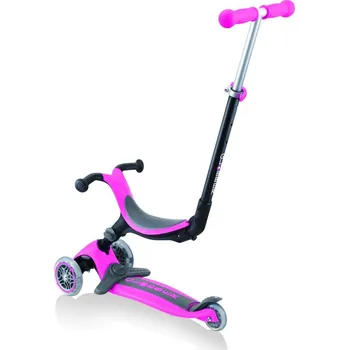 Koloběžka Globber Go Up Foldable Plus Sky Pink koloběžka