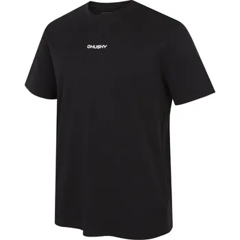 Pánské tričko Husky Pánské bavlněné triko Tee Walker M XL, black