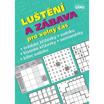 Kniha Luštění a zábava pro volný čas