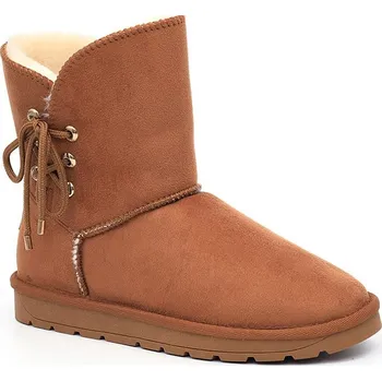 Dámské kozačky Boty ISLAND BOOT Hellbraun 9411163 36