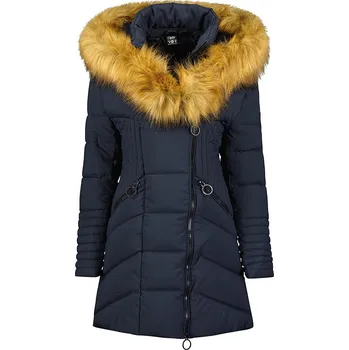 Dámská vesta Bunda Canadian Peak Dunkelblau 3124776 XXL