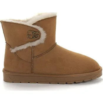 Dámské kozačky Boty ISLAND BOOT Hellbraun 8132429 38