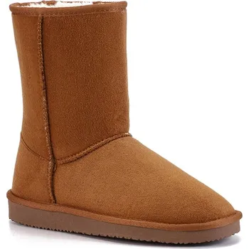 Dámské kozačky Boty ISLAND BOOT Hellbraun 8146708 38