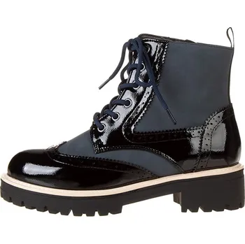 Dámské kozačky Boty Inselhauptstadt Schwarz 7253510 38