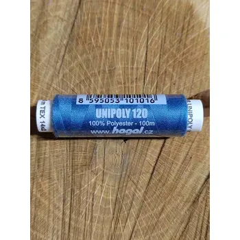 Nit Polyesterové nitě Unipoly návin 100 m 564 modrošedá