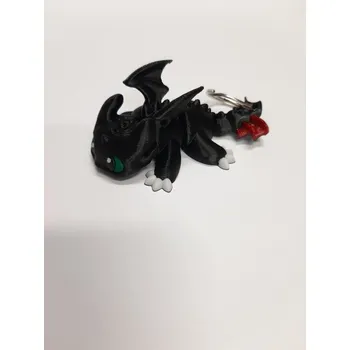 Přívěsek na klíče drak 3D tisk dekorace PetG/PLA