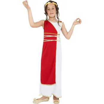Volný čas SmiffysDětský kostým římanka Velikost: M 7-9 let