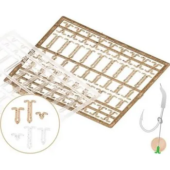 Zfish Prodloužené zarážky Extender Stops - 126 ks