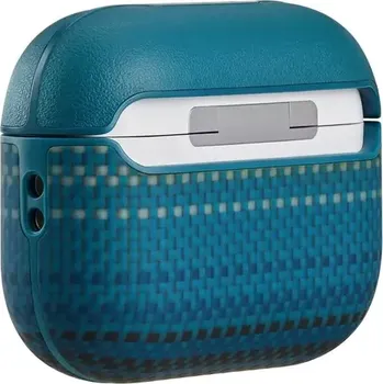 Příslušenství pro sluchátka Pitaka Aramid Fiber Magnetic Case ochranné pouzdro na sluchátka AirPods Pro 3 Moonrise (APM2503)