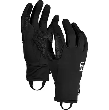 Chránič rukou Ortovox Fleece Light Glove Men's - black raven XL