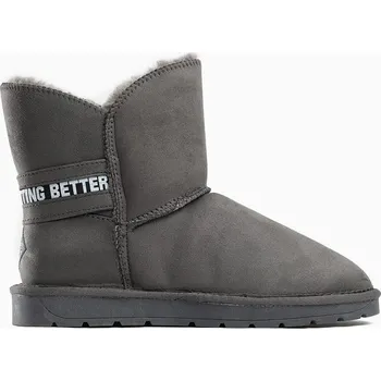 Dámské kozačky Boty ISLAND BOOT Grau 4708665 39