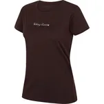 Husky Dámské bavlněné triko Tee Hike L XXL, brown