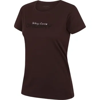 Husky Dámské bavlněné triko Tee Hike L XXL, brown