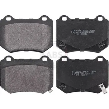 Brzdová destička Sada brzdových destiček, kotoučová brzda A.B.S. 35299