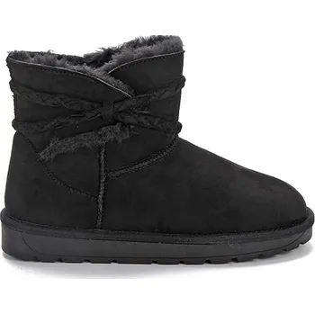 Dámské kozačky Boty ISLAND BOOT Schwarz 6133302 36