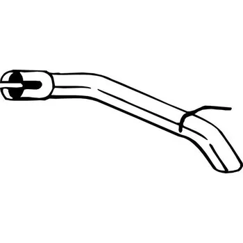 Výfuková trubka Výfuková trubka BOSAL 700-181