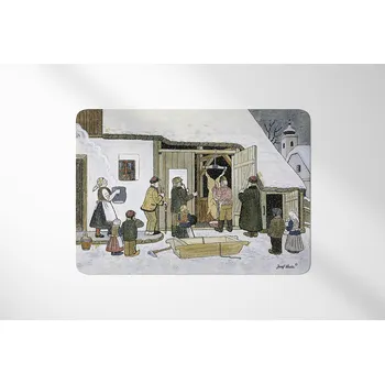 prostírání Matějovský Prostírání LADA - ZABIJAČKA barva: ZABIJAČKA - 1 ks