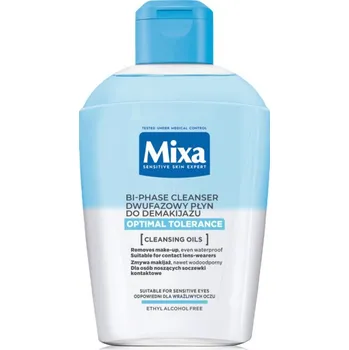 Odličovač Mixa Optimal Tolerance dvousložkový odličovač očí 125 ml