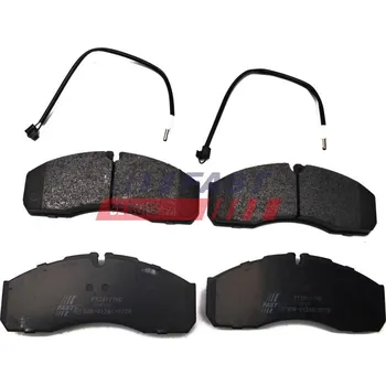 Brzdová destička Sada brzdových destiček, kotoučová brzda FAST FT29117HD