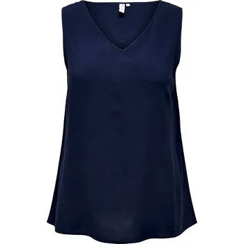 Dámské tričko ONLY Carmakoma Dunkelblau 8411240 50