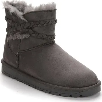 Dámské kozačky Boty ISLAND BOOT Grau 2943597 37