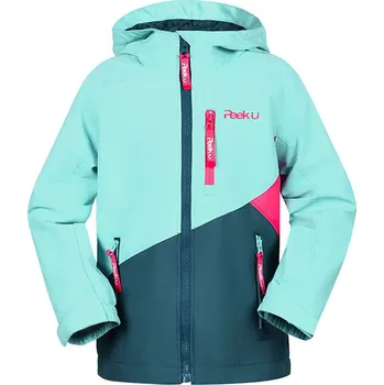 Dívčí bunda Peek U Türkis/ Blau 626358 116