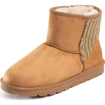 Dámské kozačky Boty ISLAND BOOT Hellbraun 1736547 37