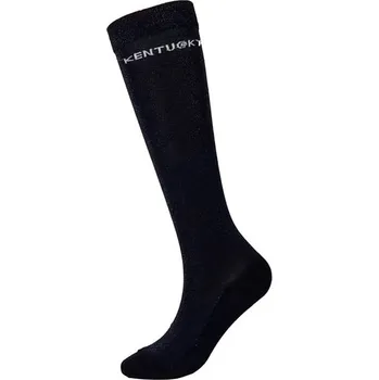 Vybavení pro jezdce KENTUCKY Podkolenky KENTUCKY, glitter black, vel. 41/46
