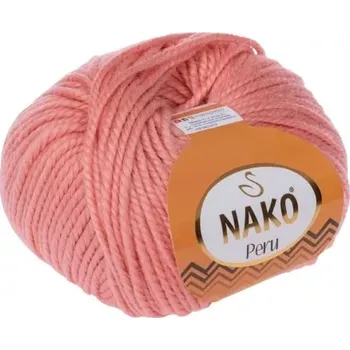 Příze Nako Pletací příze Peru 11452 - růžová