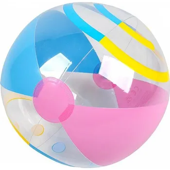 Dětský míč SUN CLUB Nafukovací míč s úsměvem 50 cm